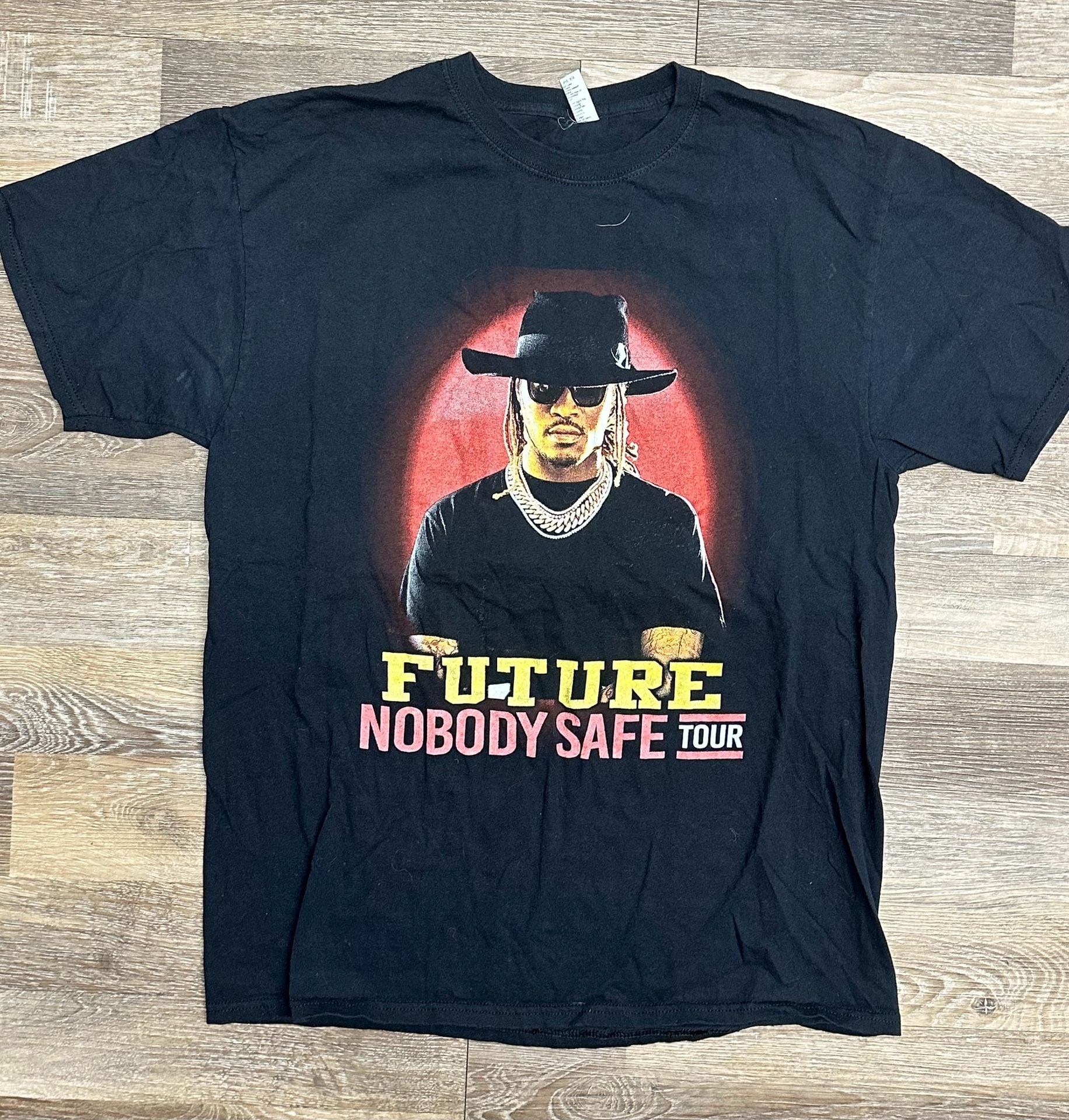 Future 2017 Nobody Safe Tour T-Shirt featuring Migos, Kodak Black, and Young Thug 2