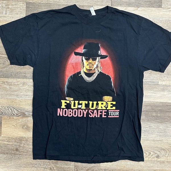 Future 2017 Nobody Safe Tour T-Shirt featuring Migos, Kodak Black, and Young Thug