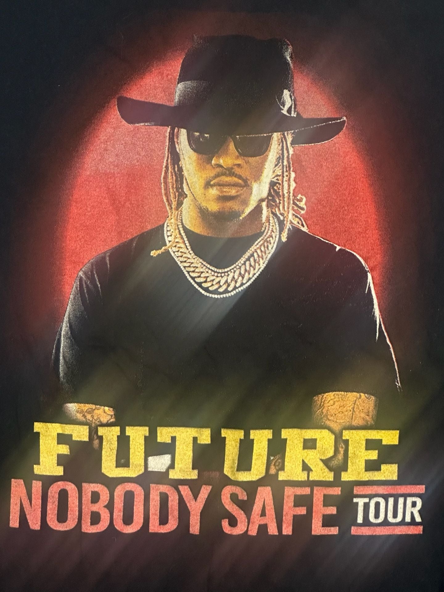 Future 2017 Nobody Safe Tour T-Shirt featuring Migos, Kodak Black, and Young Thug 3