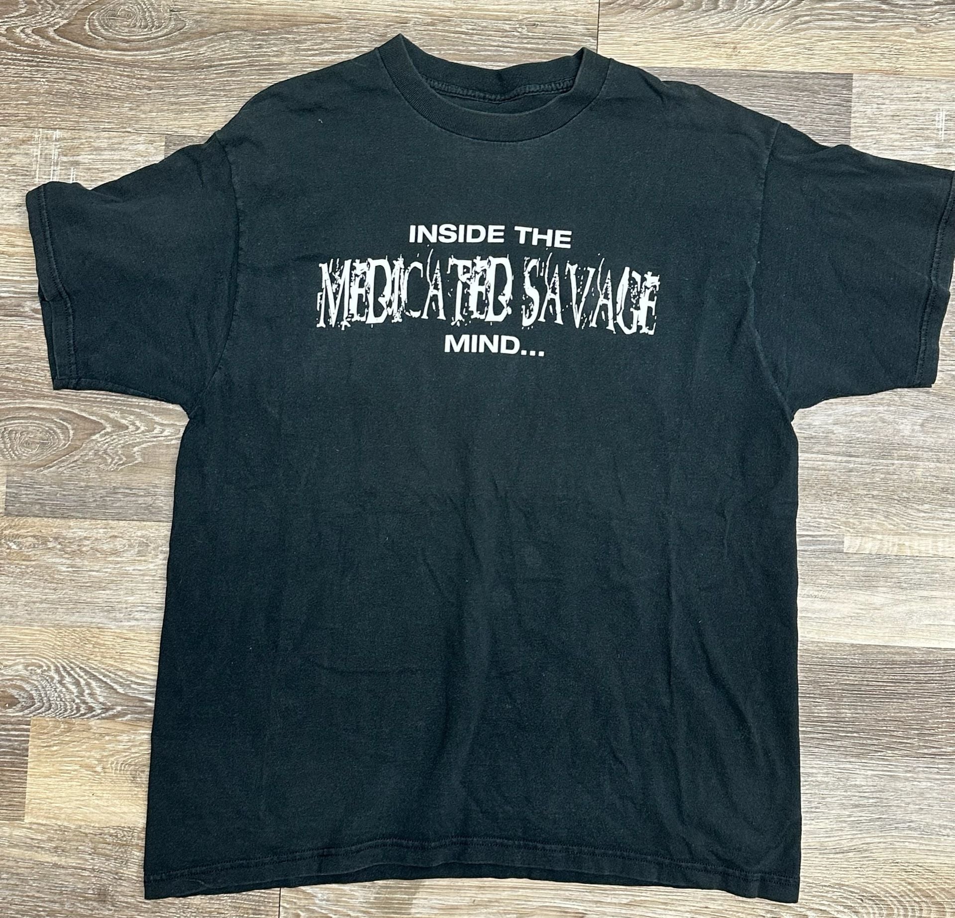 Savage Inside The Medicated Savage Mind Graphic T-Shirt 2