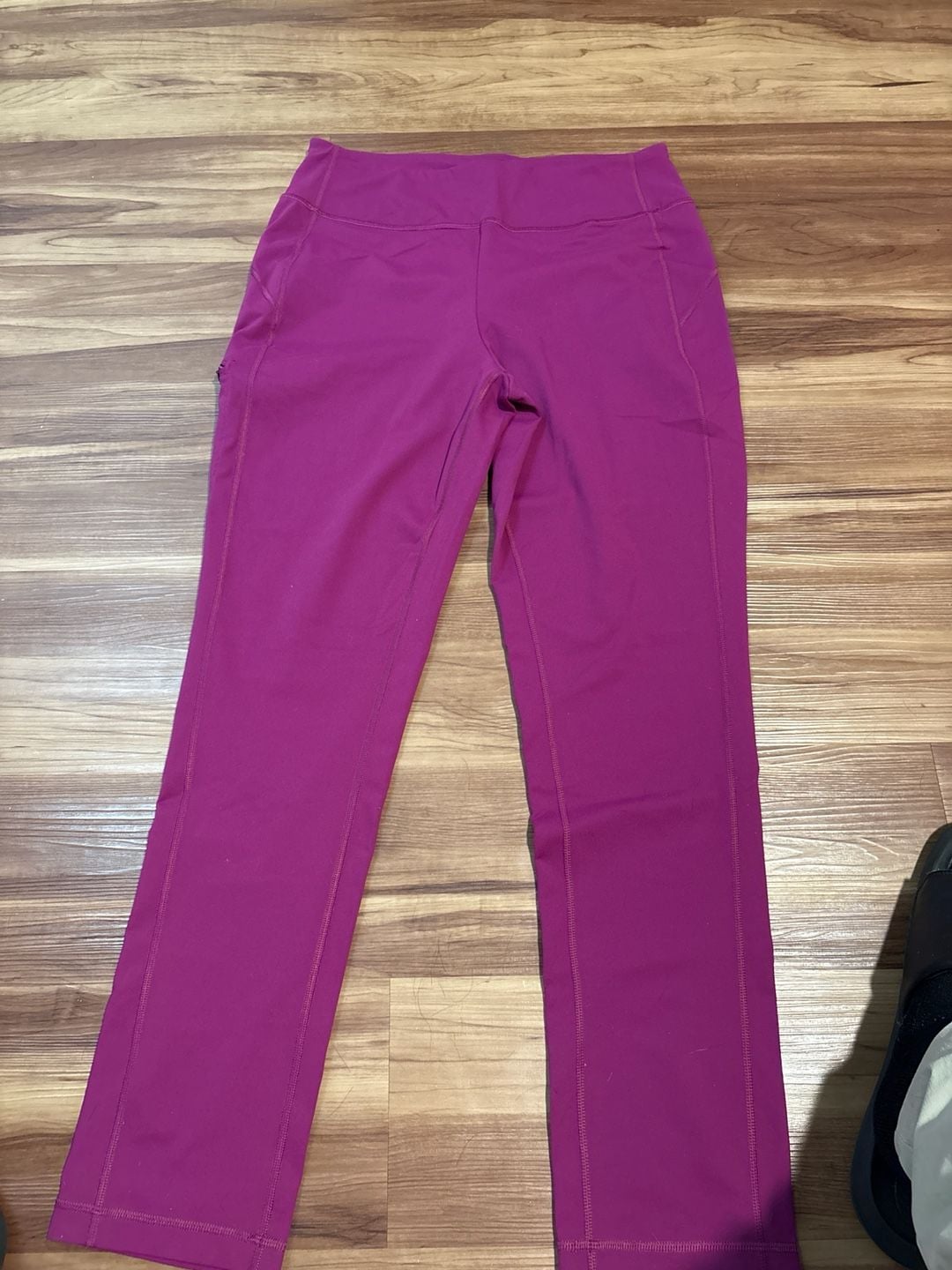 Duluth Trading Co Women's Akmak Straight Leg Leggings with Zipper Pockets MX31 2