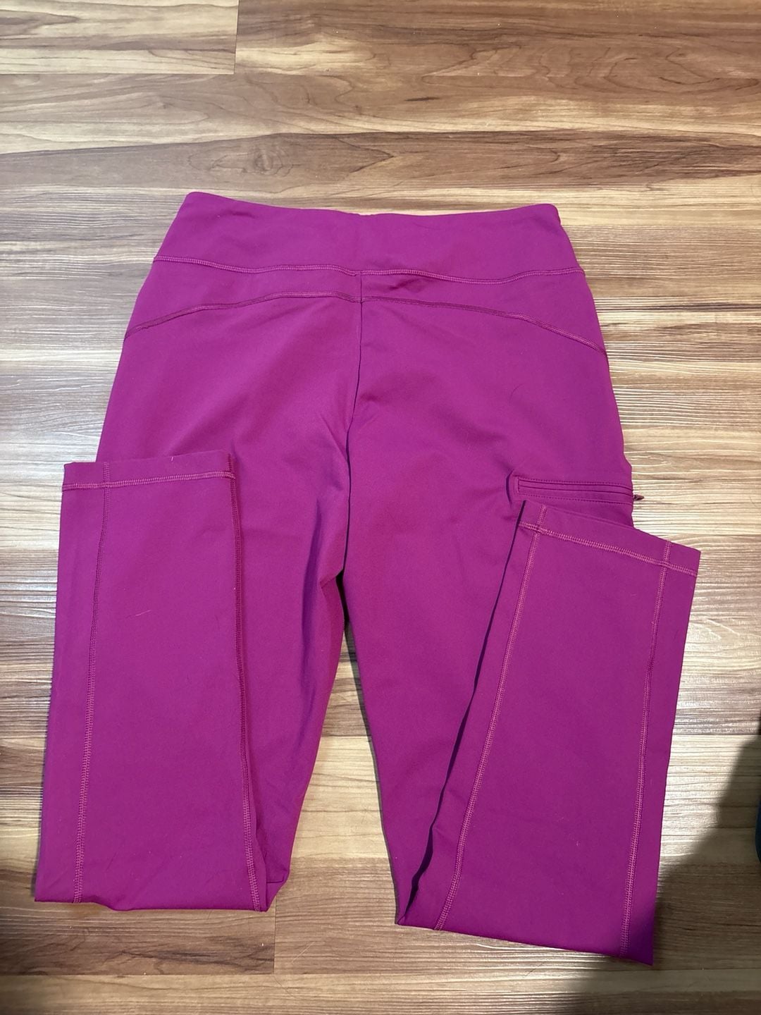 Duluth Trading Co Women's Akmak Straight Leg Leggings with Zipper Pockets MX31 5