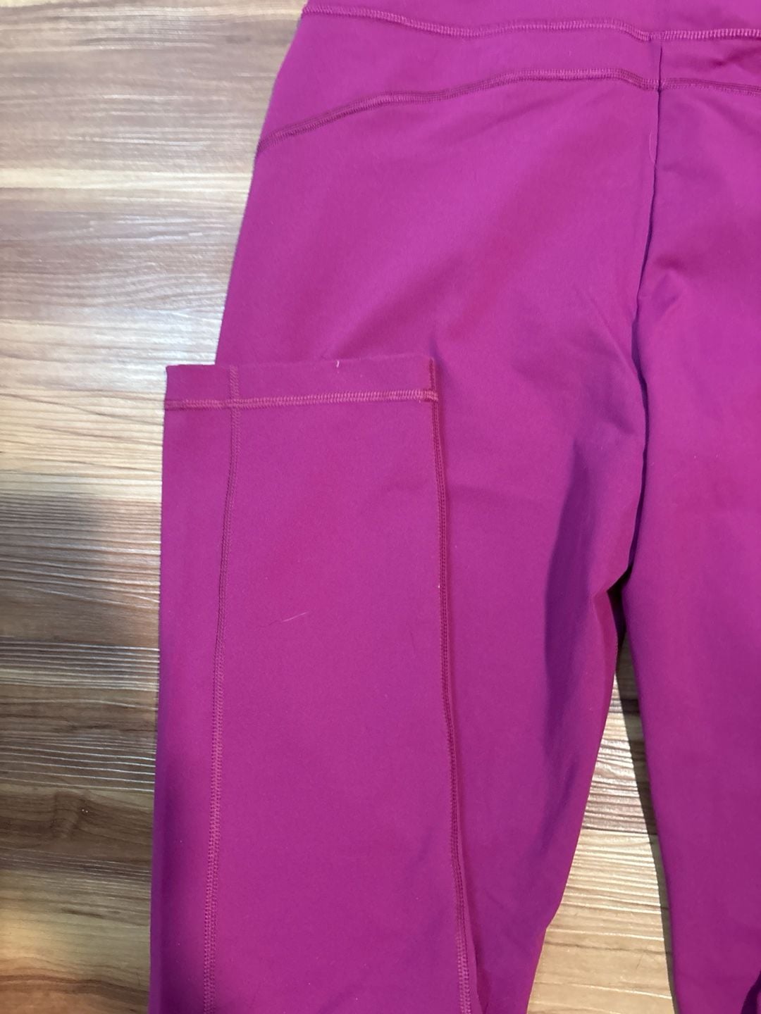 Duluth Trading Co Women's Akmak Straight Leg Leggings with Zipper Pockets MX31 7