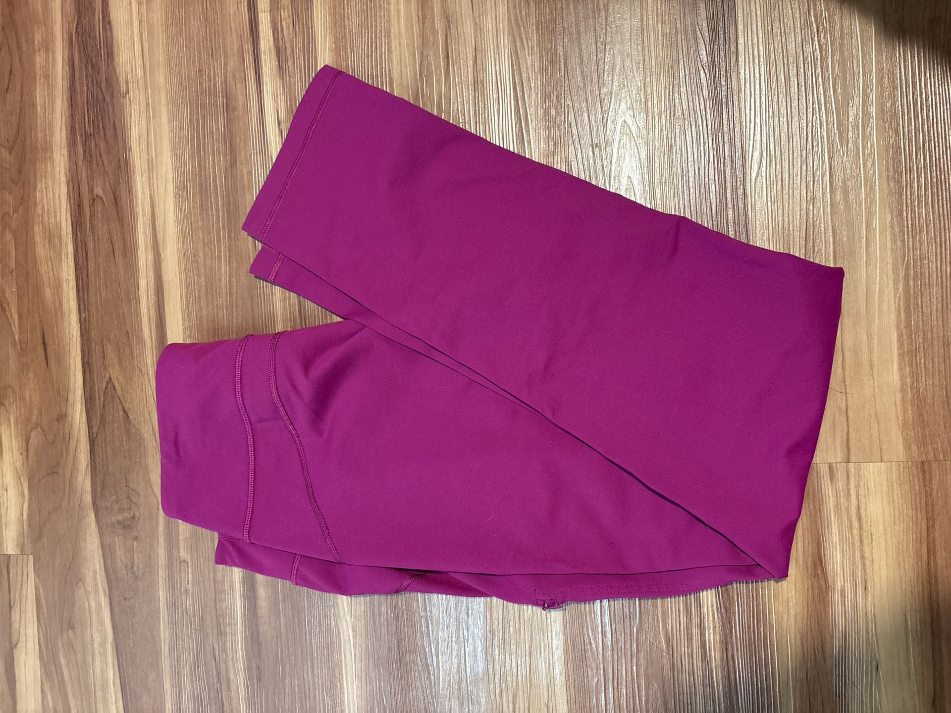 Duluth Trading Co Women's Akmak Straight Leg Leggings with Zipper Pockets MX31 9