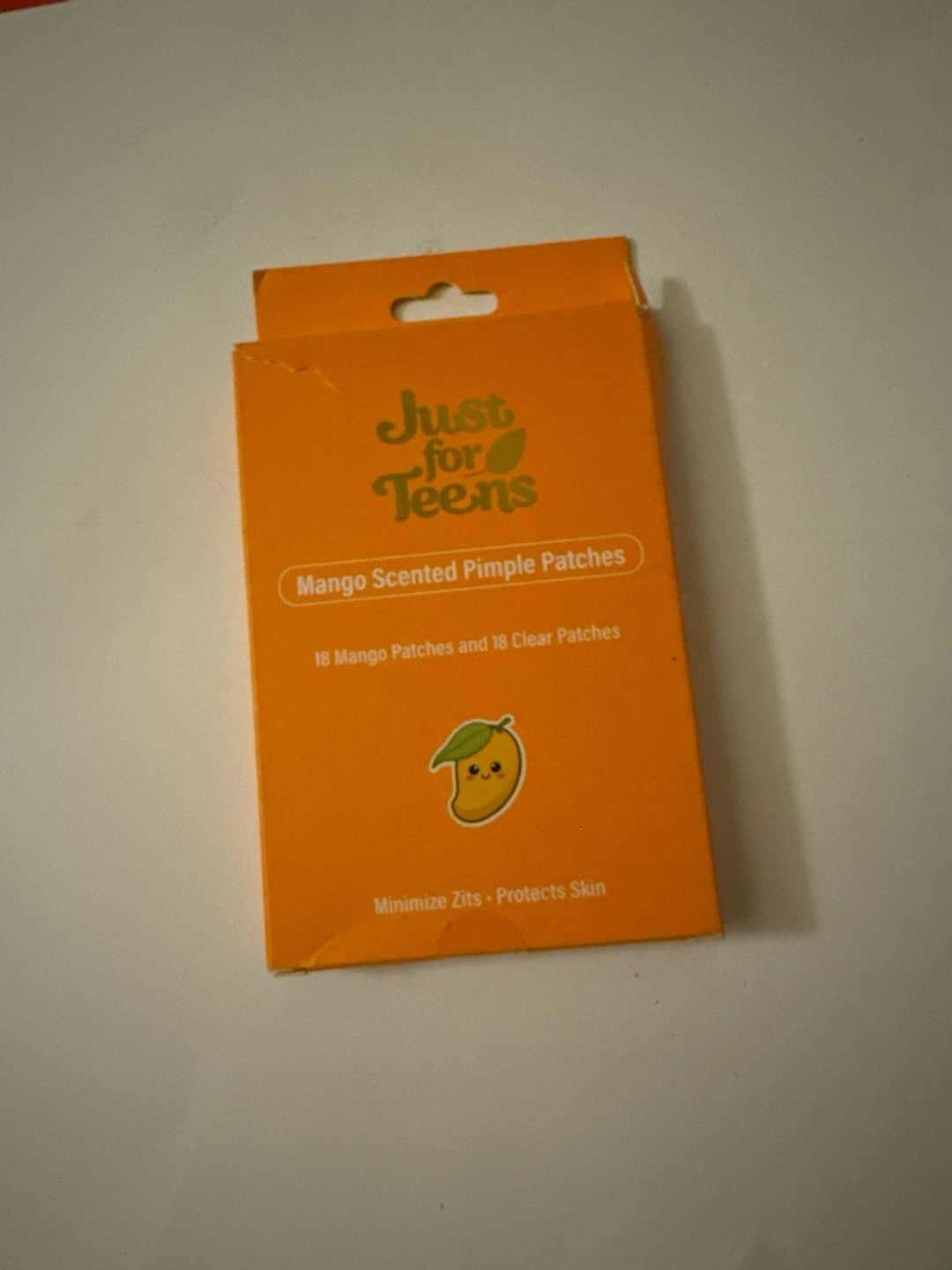 Just for Teens Mango Scented Hydrocolloid Pimple Patches 36 Count 1