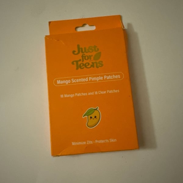 Just for Teens Mango Scented Hydrocolloid Pimple Patches 36 Count
