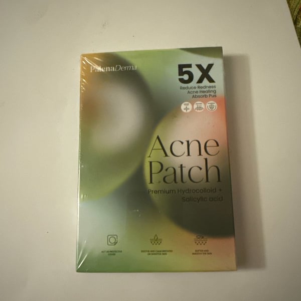 PalenaDerma 5X Acne Patch Premium Hydrocolloid with Salicylic Acid