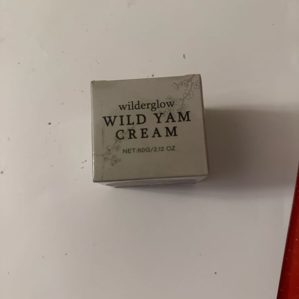 wilderglow Wild Yam Cream for Hormonal Balance and Skin Support 60g