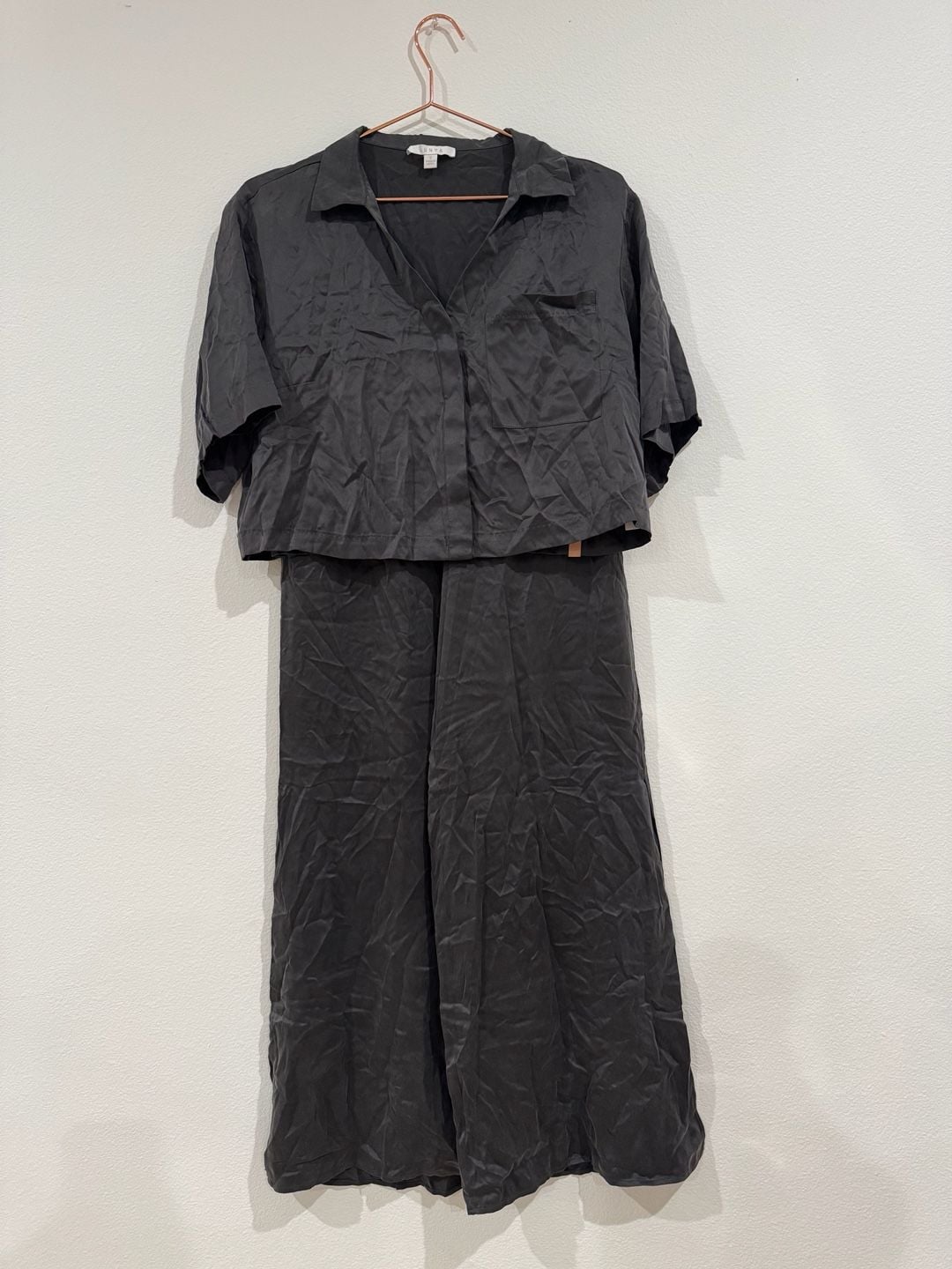 Lunya Washable Silk Resort Shirt and Pant Set 2