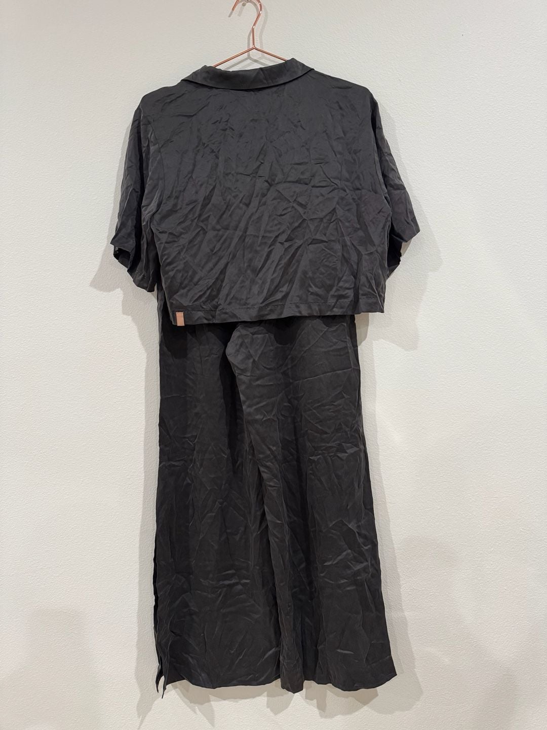 Lunya Washable Silk Resort Shirt and Pant Set 9