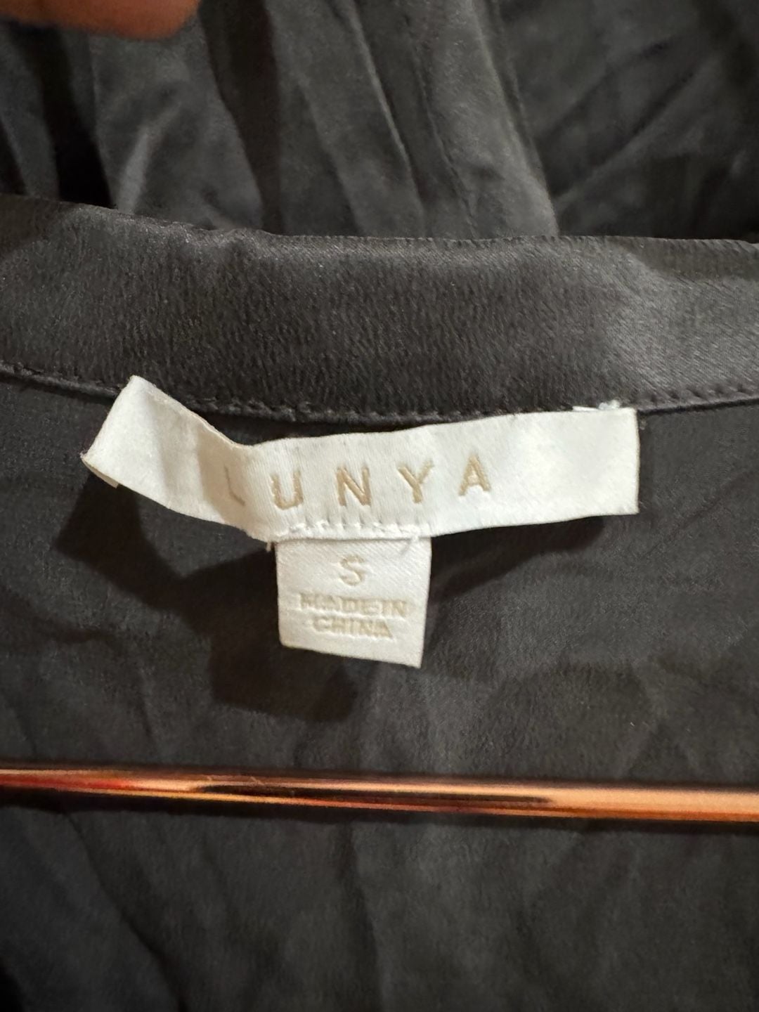 Lunya Washable Silk Resort Shirt and Pant Set 10