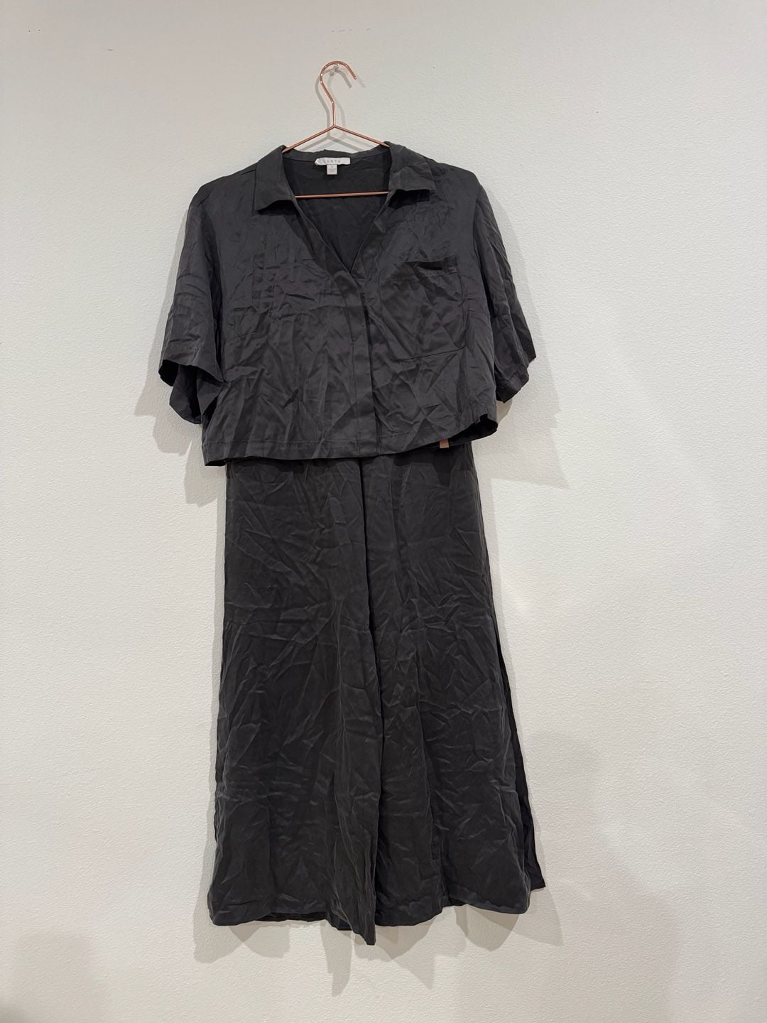 Lunya Washable Silk Resort Shirt and Pant Set 12