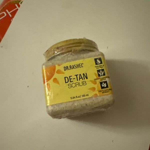 DR.RASHEL De-Tan Scrub For Face & Body (380 Ml)