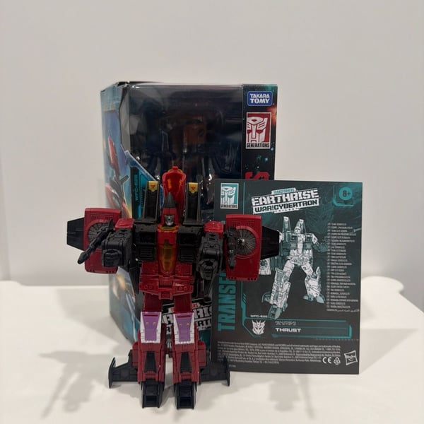 Transformers Generations War for Cybertron: Earthrise Voyager WFC-E26 Thrust
