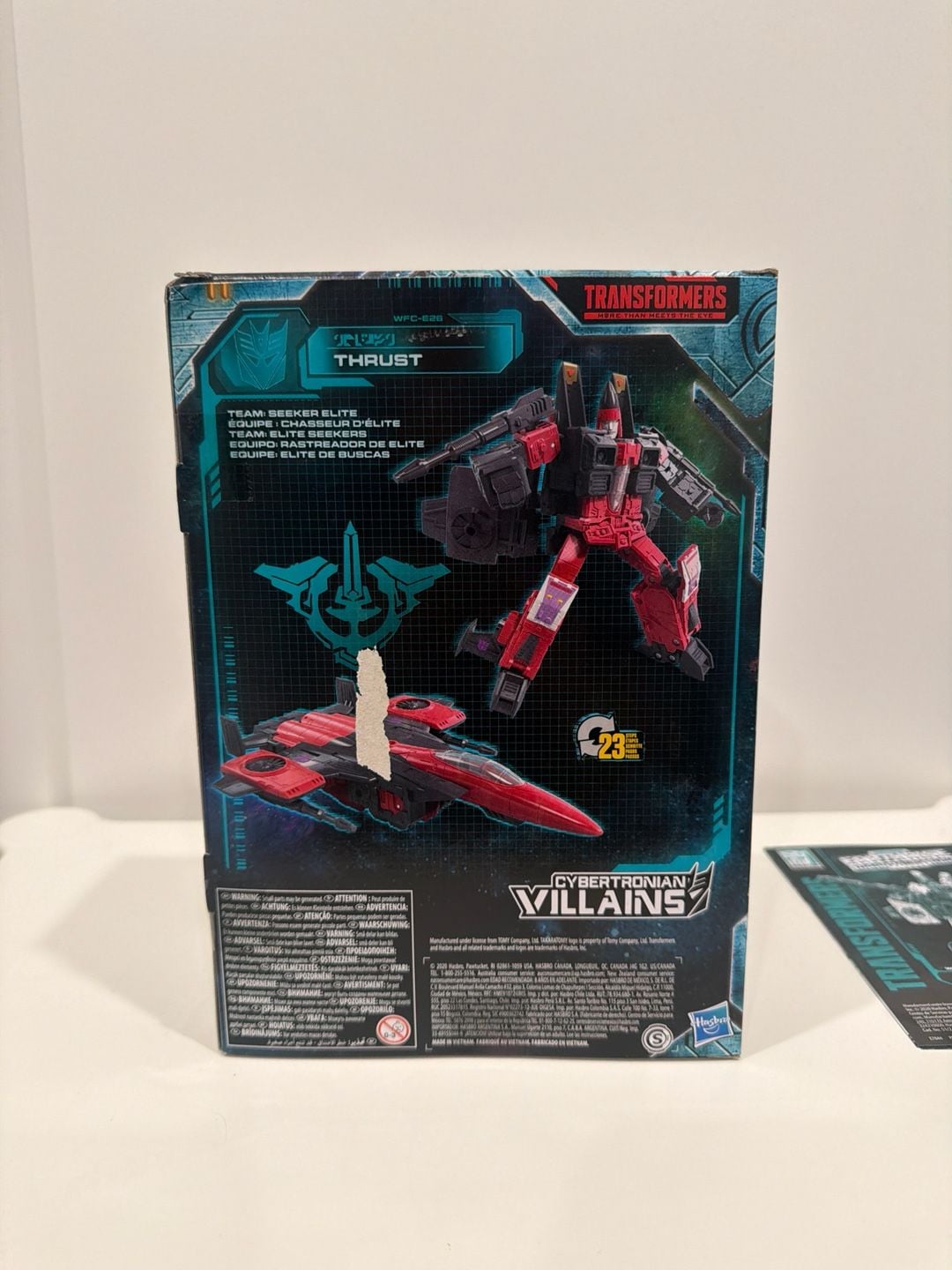 Transformers Generations War for Cybertron: Earthrise Voyager WFC-E26 Thrust 7