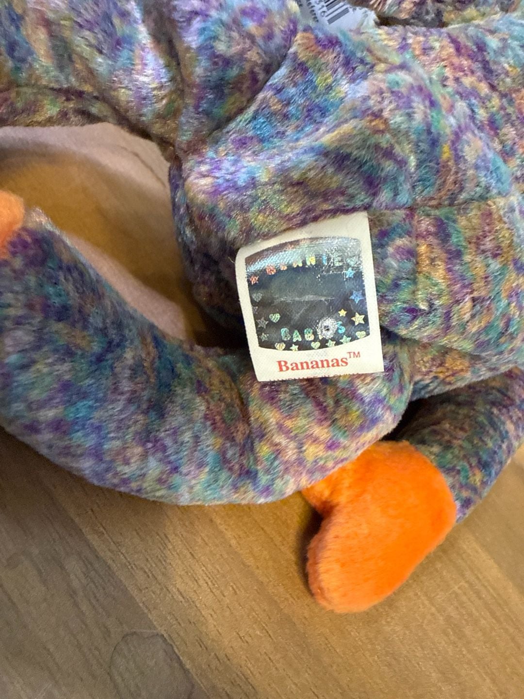 Ty Beanie Babies Bananas the Orangutan 2000 Retired Plush 3
