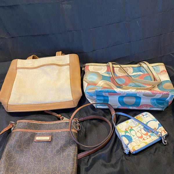 *Project/rehab bags* Coach/CK see photos sale as is