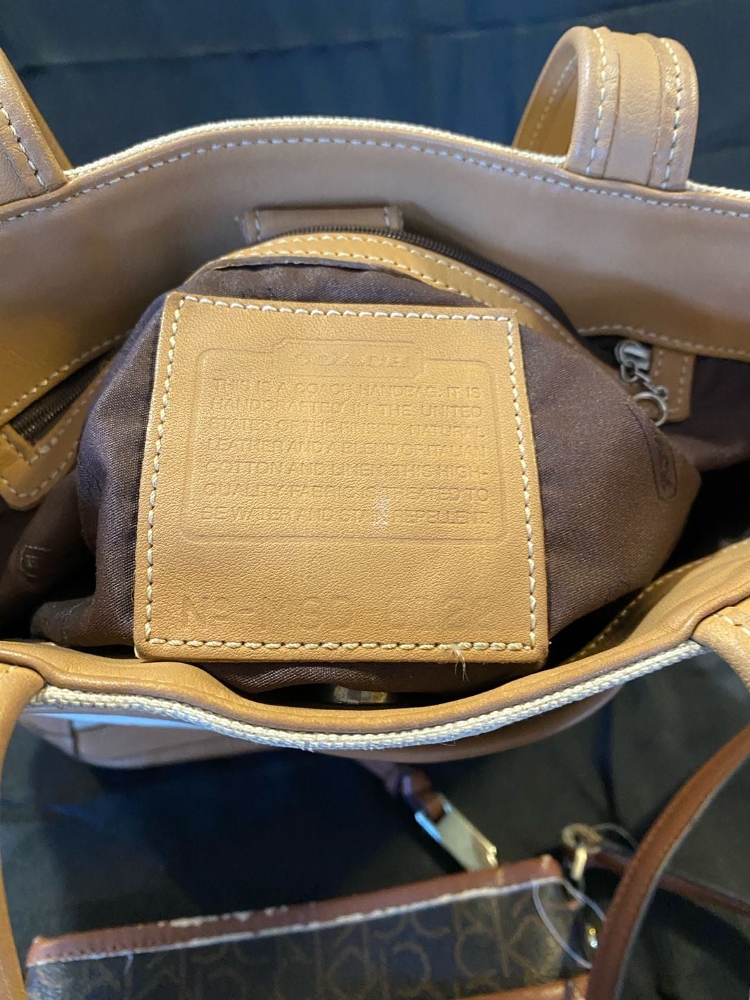 *Project/rehab bags* Coach/CK see photos sale as is 7
