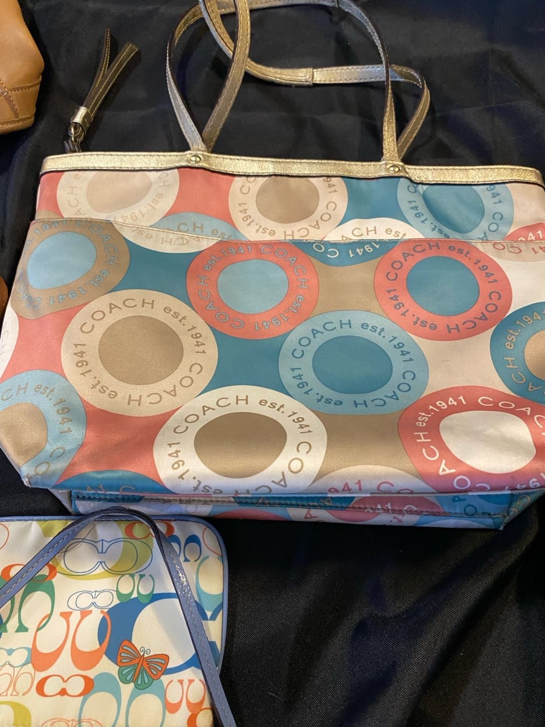*Project/rehab bags* Coach/CK see photos sale as is 15
