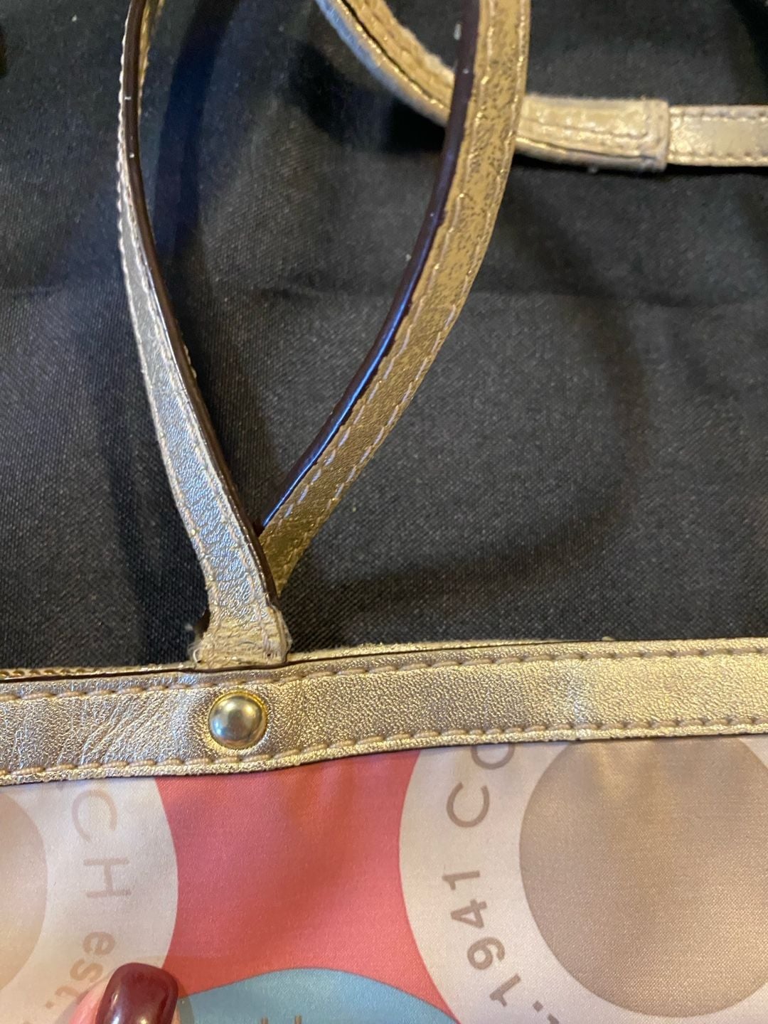 *Project/rehab bags* Coach/CK see photos sale as is 16