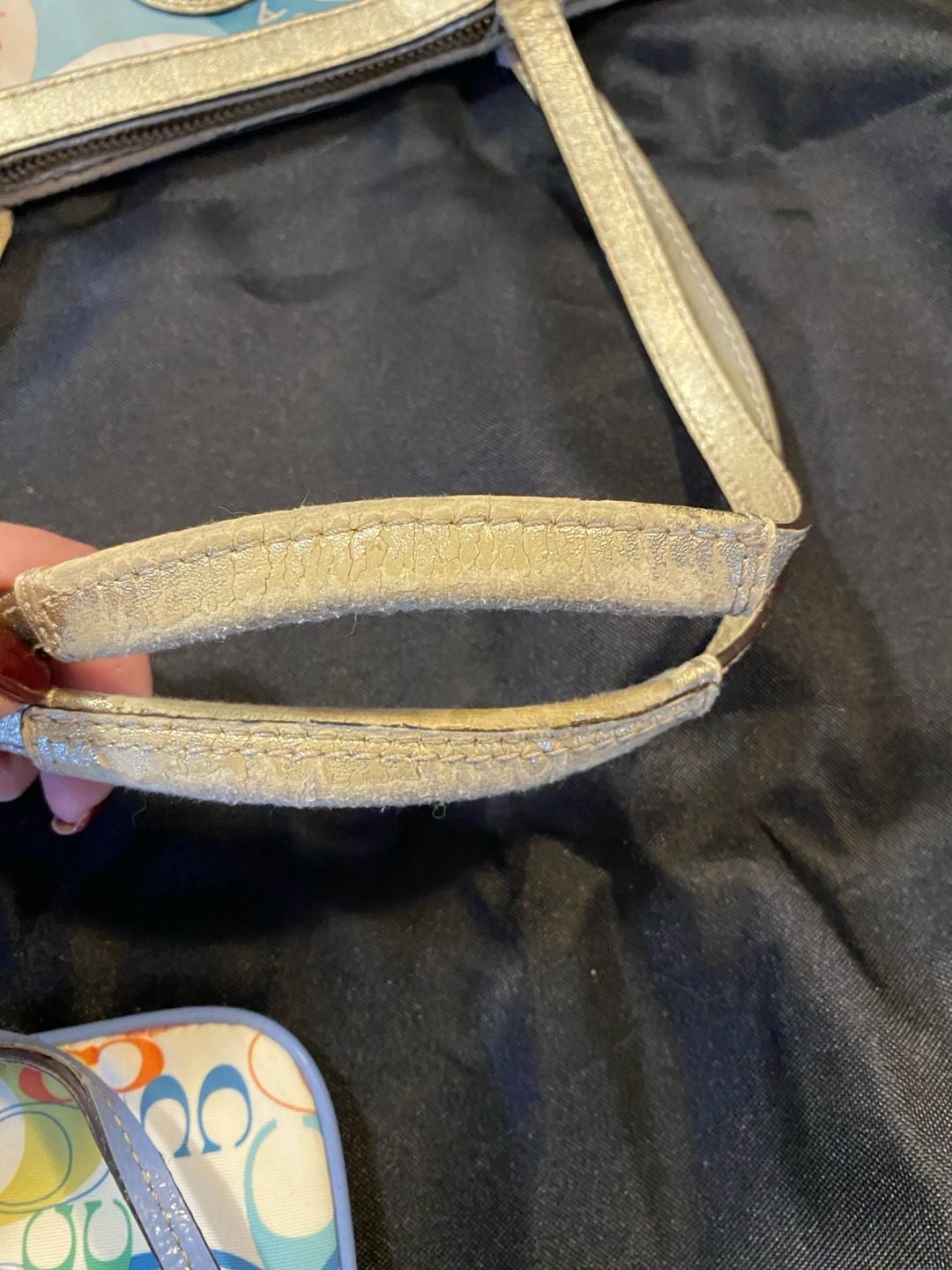 *Project/rehab bags* Coach/CK see photos sale as is 17