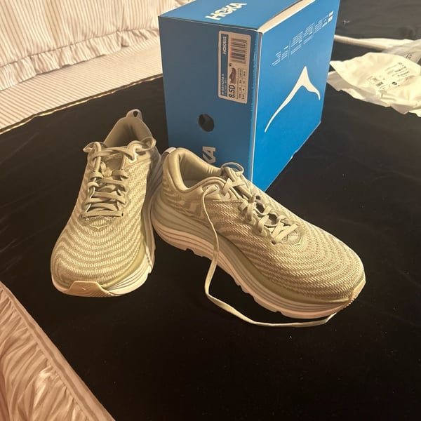 HOKA ONE ONE Gaviota 5 Mens Shoes, Barley/Oat Milk, 12 : : Clothing, Shoes & Accessories, CA
