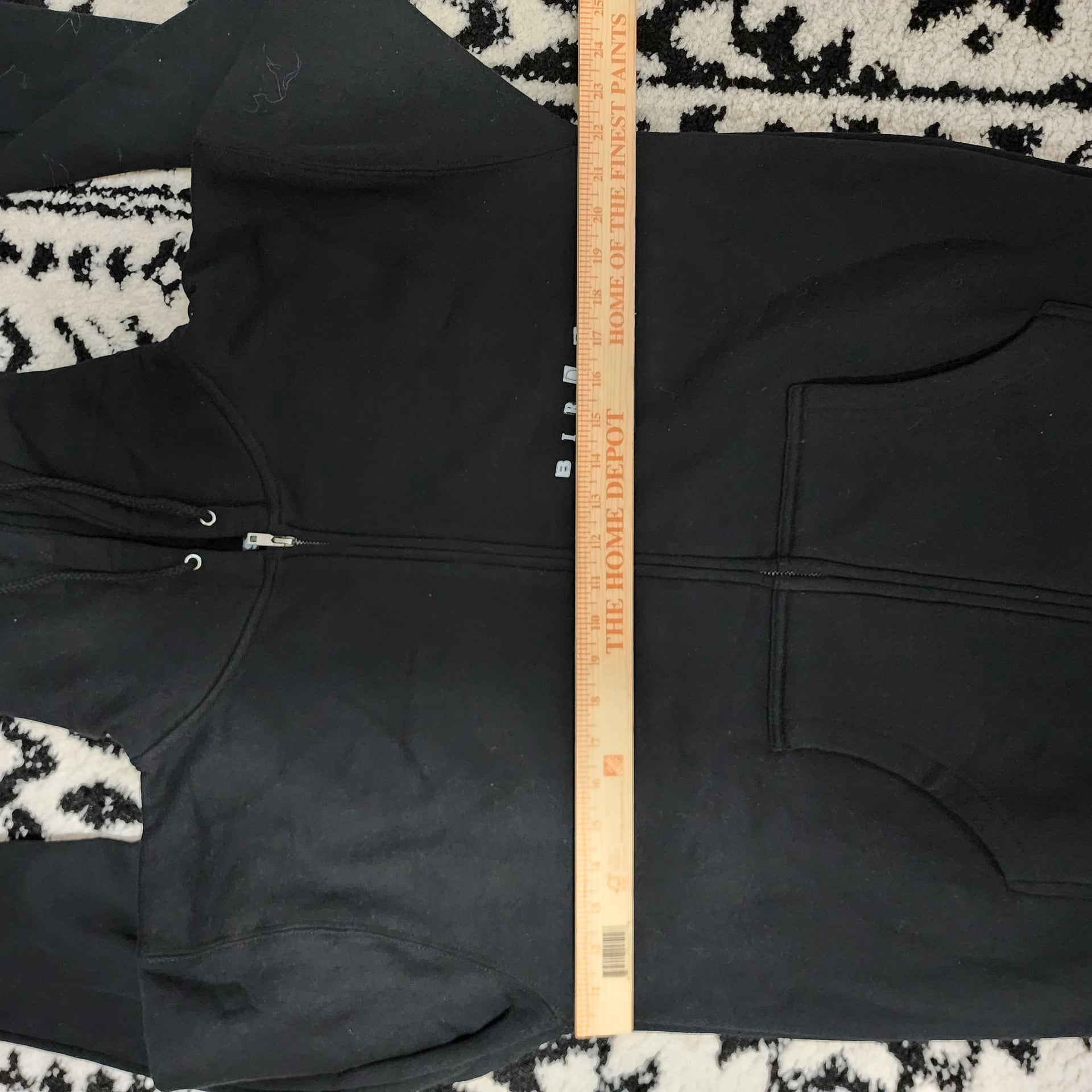 Travis Scott Birds Eagle Zip Up Hoodie Size M 9