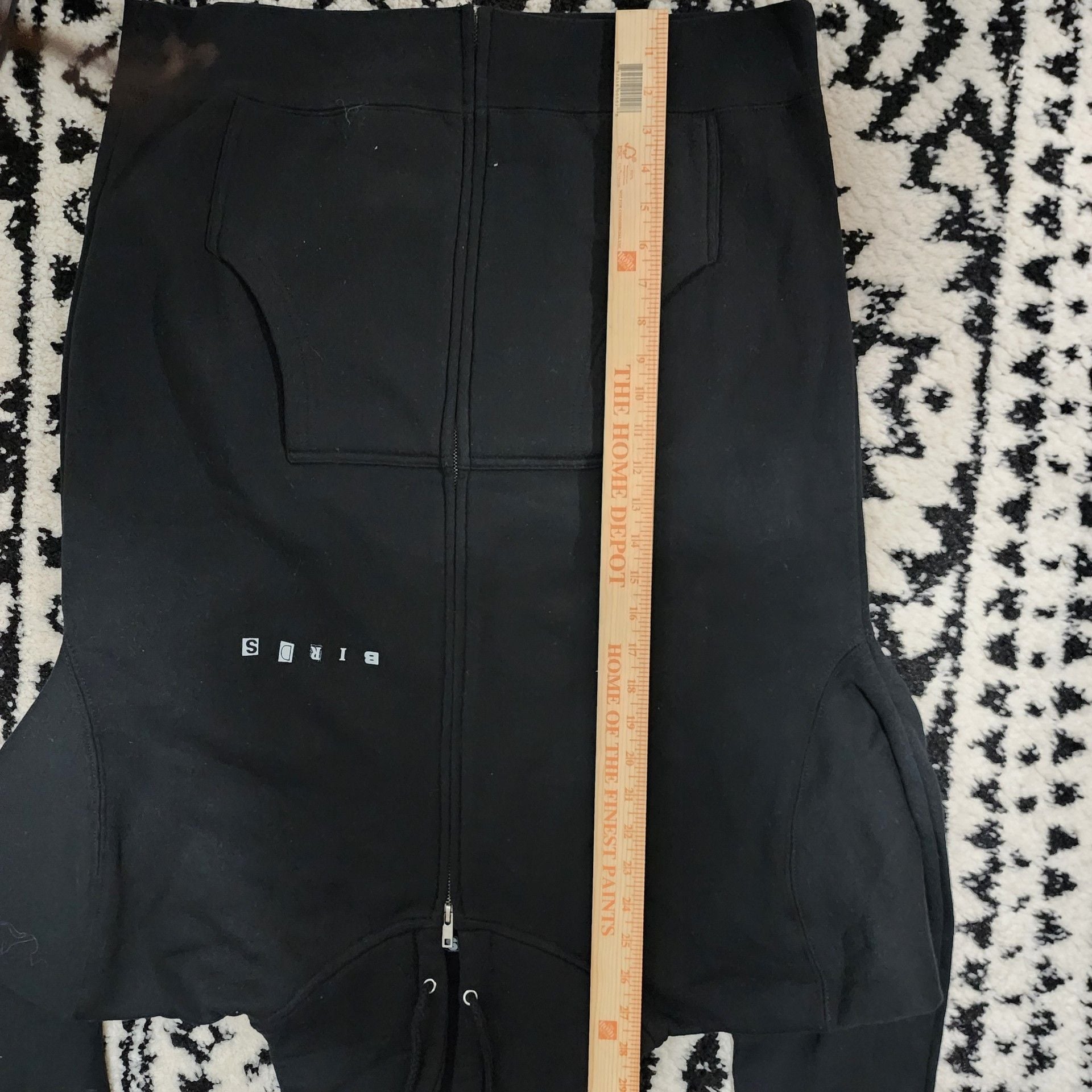 Travis Scott Birds Eagle Zip Up Hoodie Size M 10