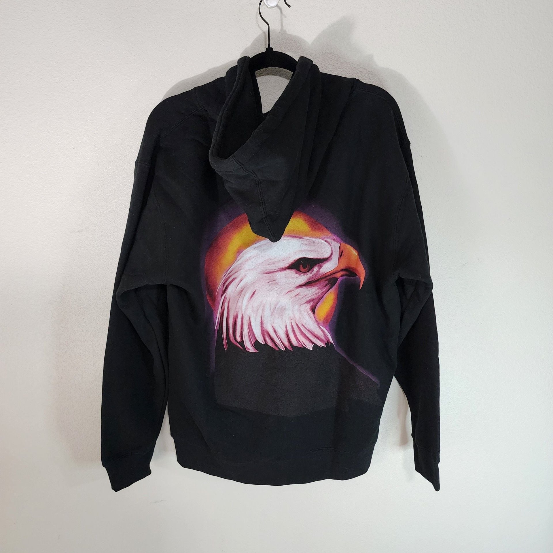 Travis Scott Birds Eagle Zip Up Hoodie Size M 11