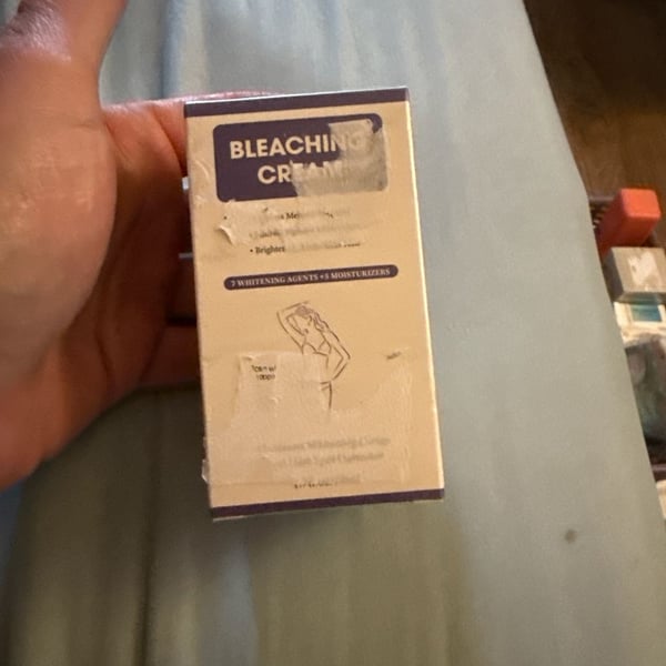 Juztec Armpit Thigh Darkening Cream Snow Bleach Cream