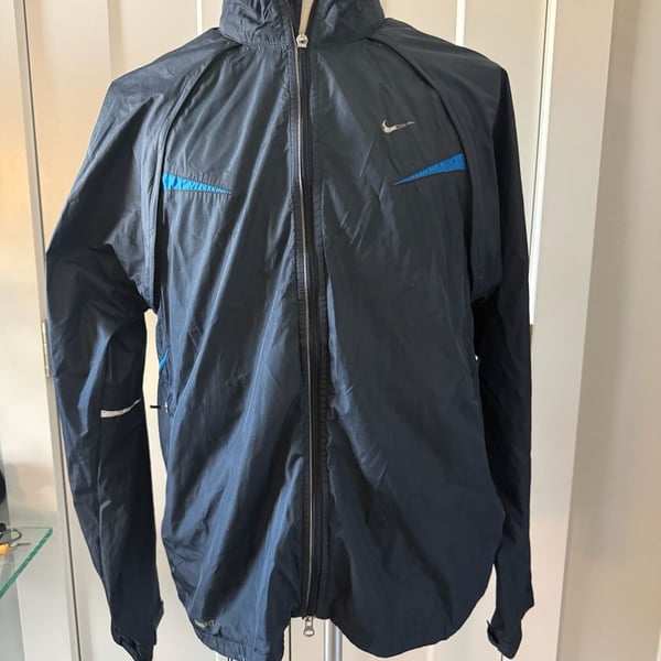 Vintage Nike Clima-FIT 2-in-1 Convertible Running Jacket Vest