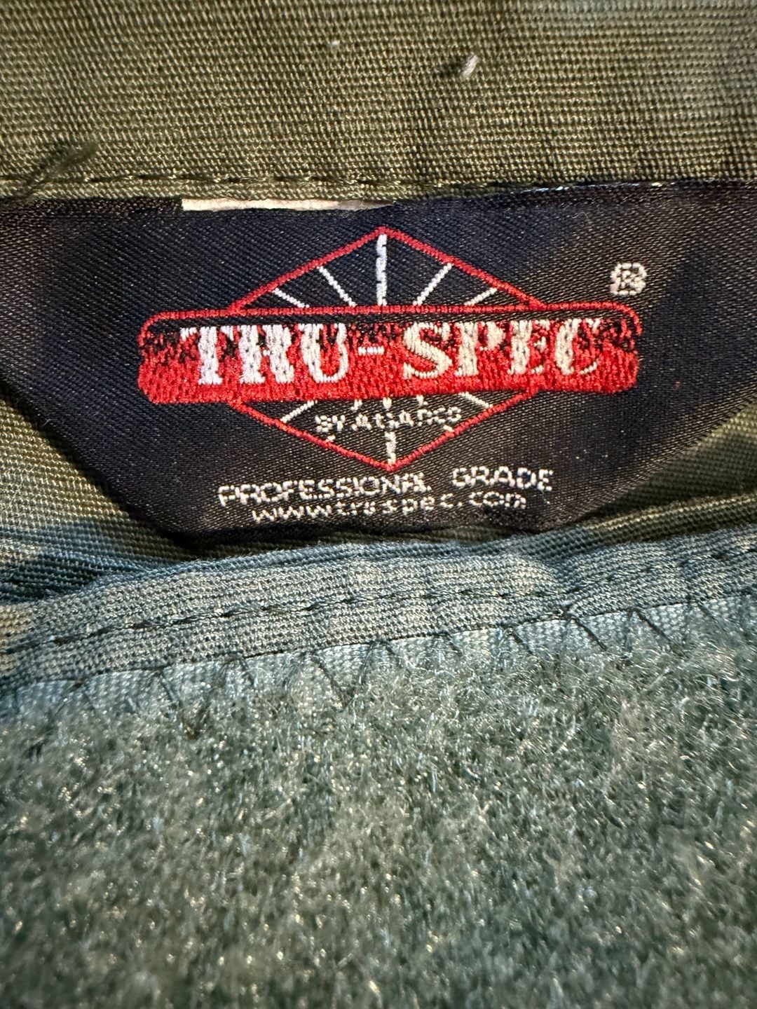Tru-Spec Tactical Response Uniform (TRU) Shirt OD Green Size Large 4
