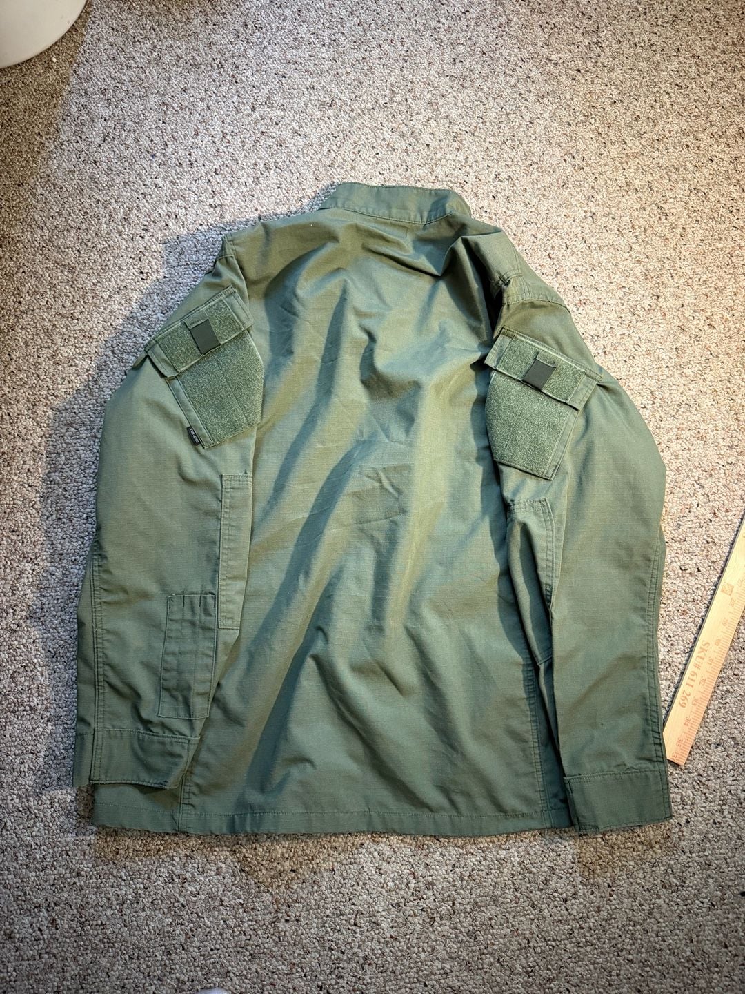Tru-Spec Tactical Response Uniform (TRU) Shirt OD Green Size Large 5