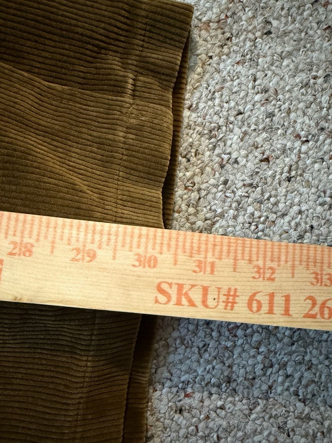 Vintage Mighty-Mac Out O' Gloucester Corduroy Pile Lined Coat 8