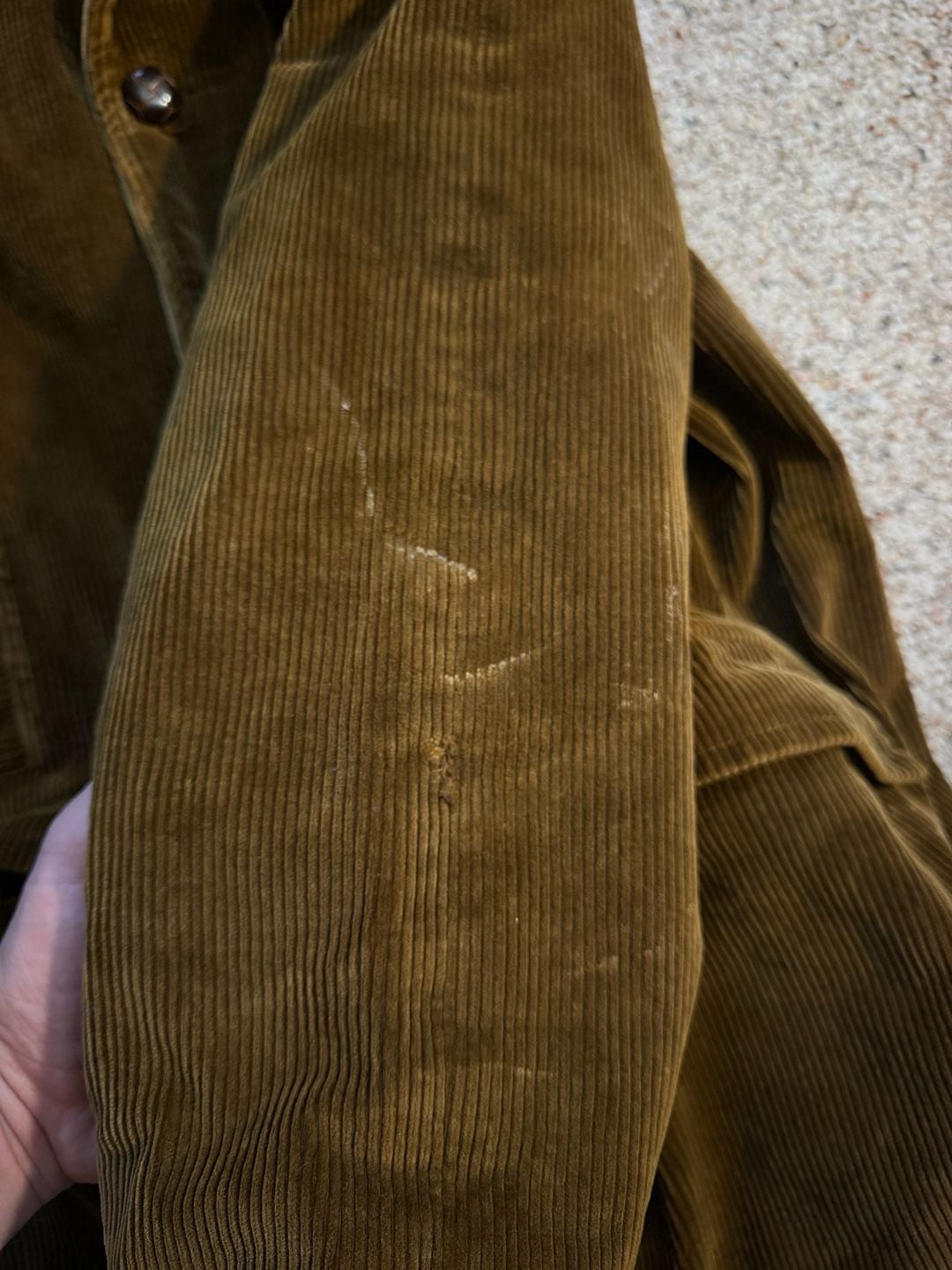 Vintage Mighty-Mac Out O' Gloucester Corduroy Pile Lined Coat 9