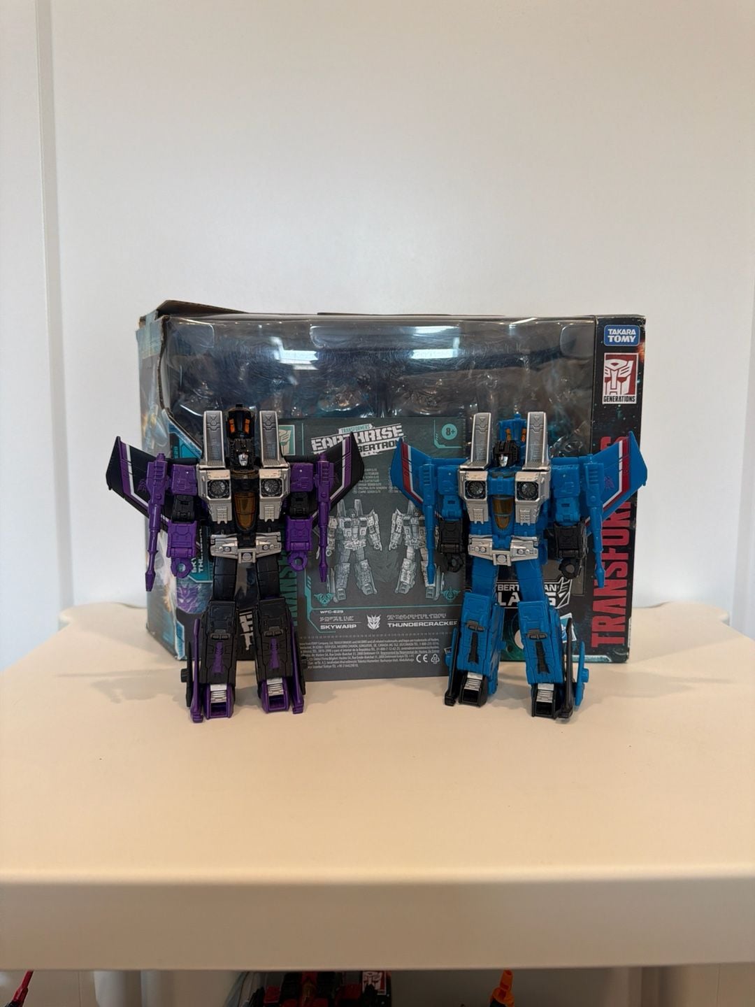 Transformers War for Cybertron Earthrise Skywarp & Thundercracker WFC-E29 2-Pack 1