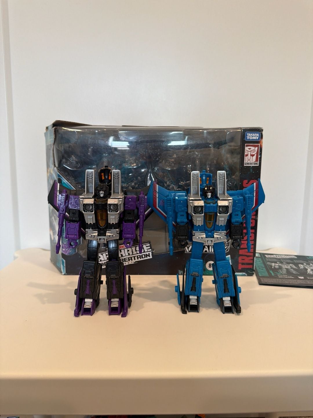 Transformers War for Cybertron Earthrise Skywarp & Thundercracker WFC-E29 2-Pack 2
