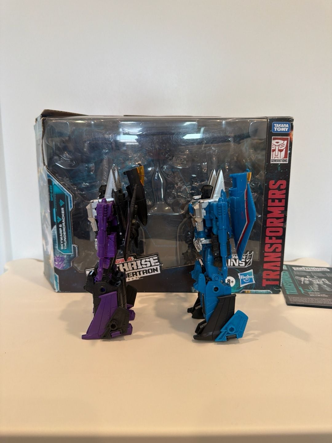 Transformers War for Cybertron Earthrise Skywarp & Thundercracker WFC-E29 2-Pack 5