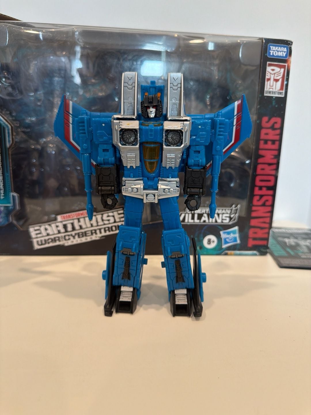 Transformers War for Cybertron Earthrise Skywarp & Thundercracker WFC-E29 2-Pack 6