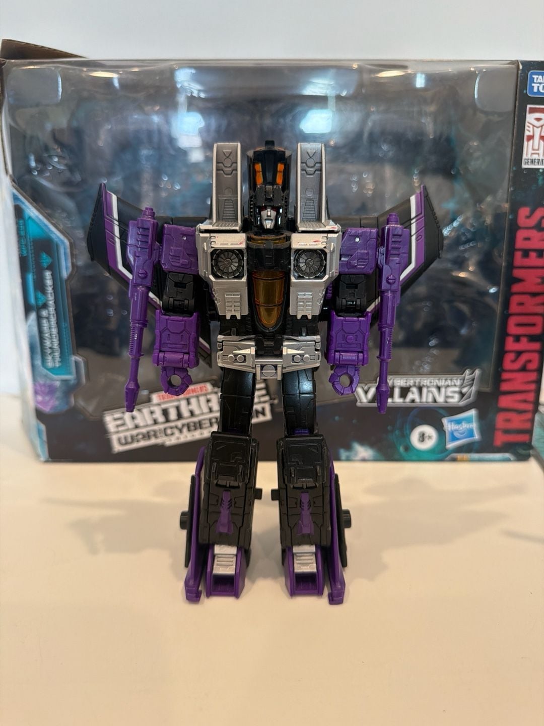 Transformers War for Cybertron Earthrise Skywarp & Thundercracker WFC-E29 2-Pack 7