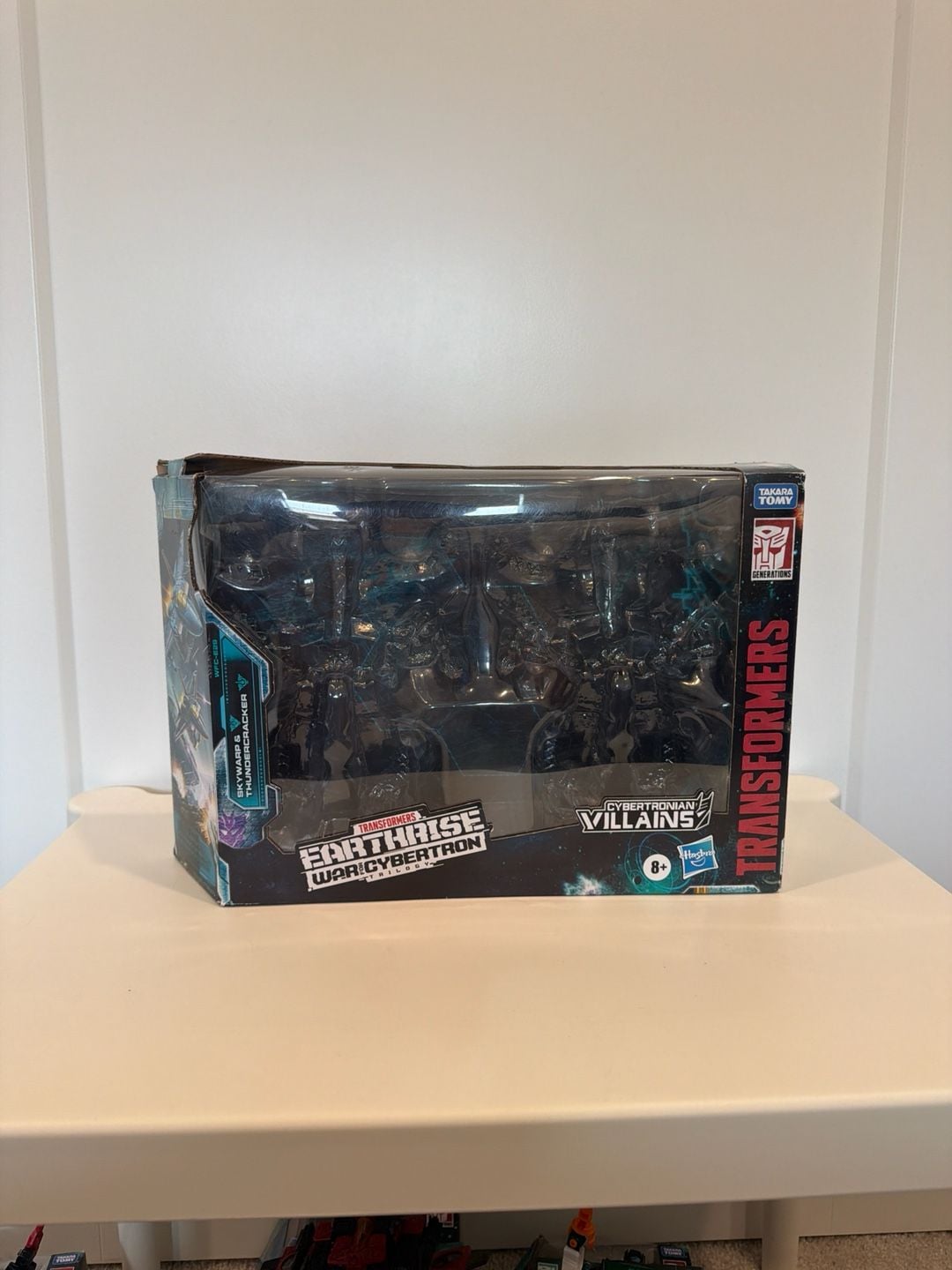 Transformers War for Cybertron Earthrise Skywarp & Thundercracker WFC-E29 2-Pack 8