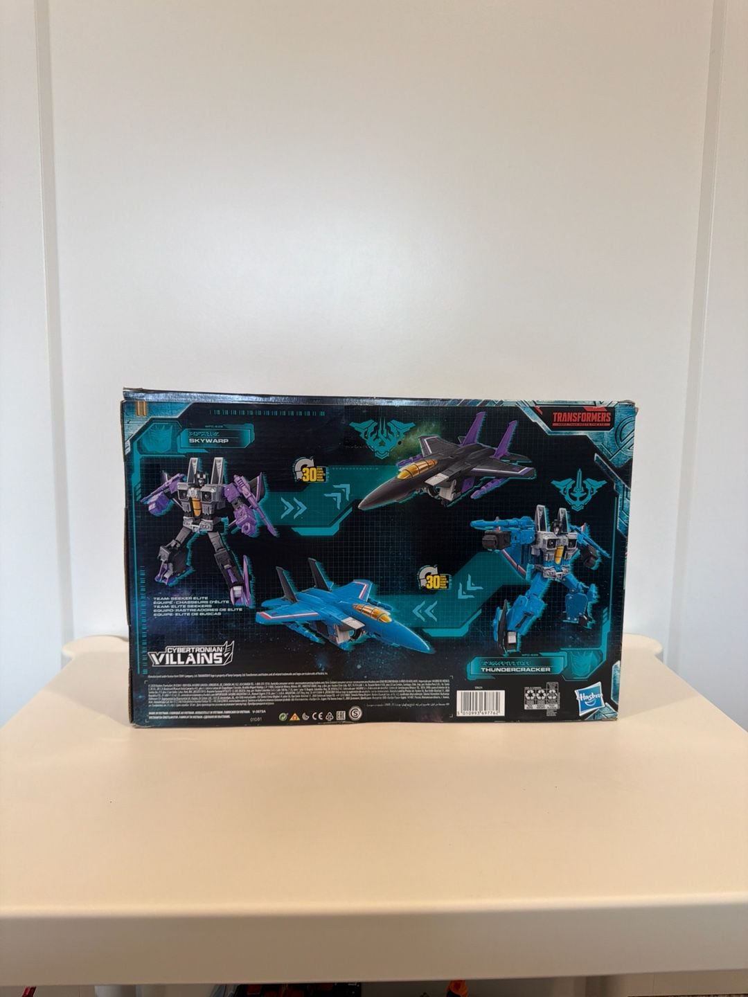 Transformers War for Cybertron Earthrise Skywarp & Thundercracker WFC-E29 2-Pack 9