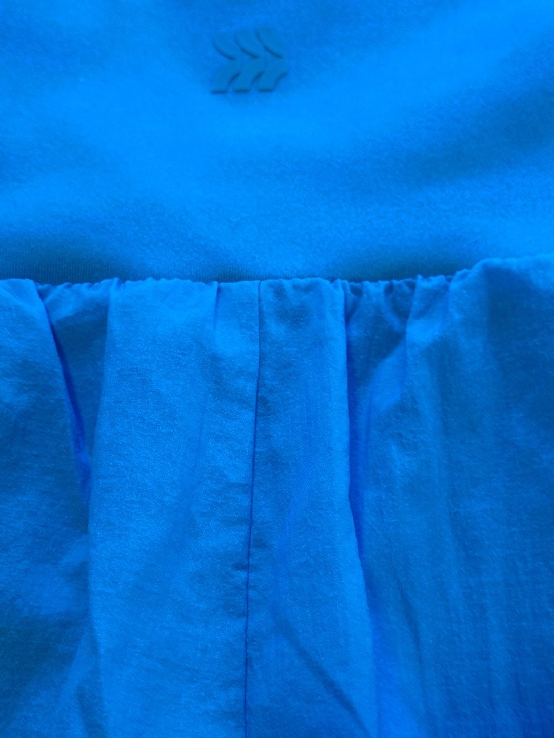 All in Motion Women's Stretch Woven 2-in-1 Run Shorts Blue Size XS 5