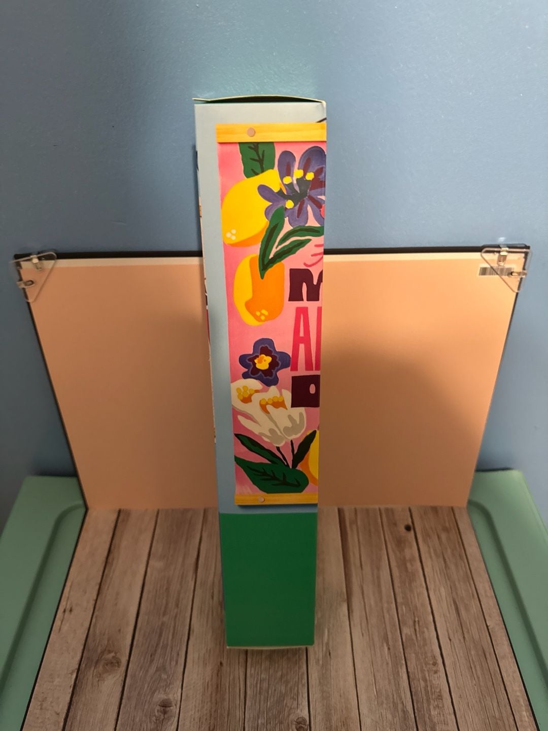 Tabitha Brown for Target 'Have the Most Amazing Day' Paint-by-Number Hanging Canvas Kit 2