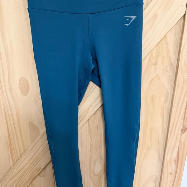 Gymshark Training Leggings Teal Size S