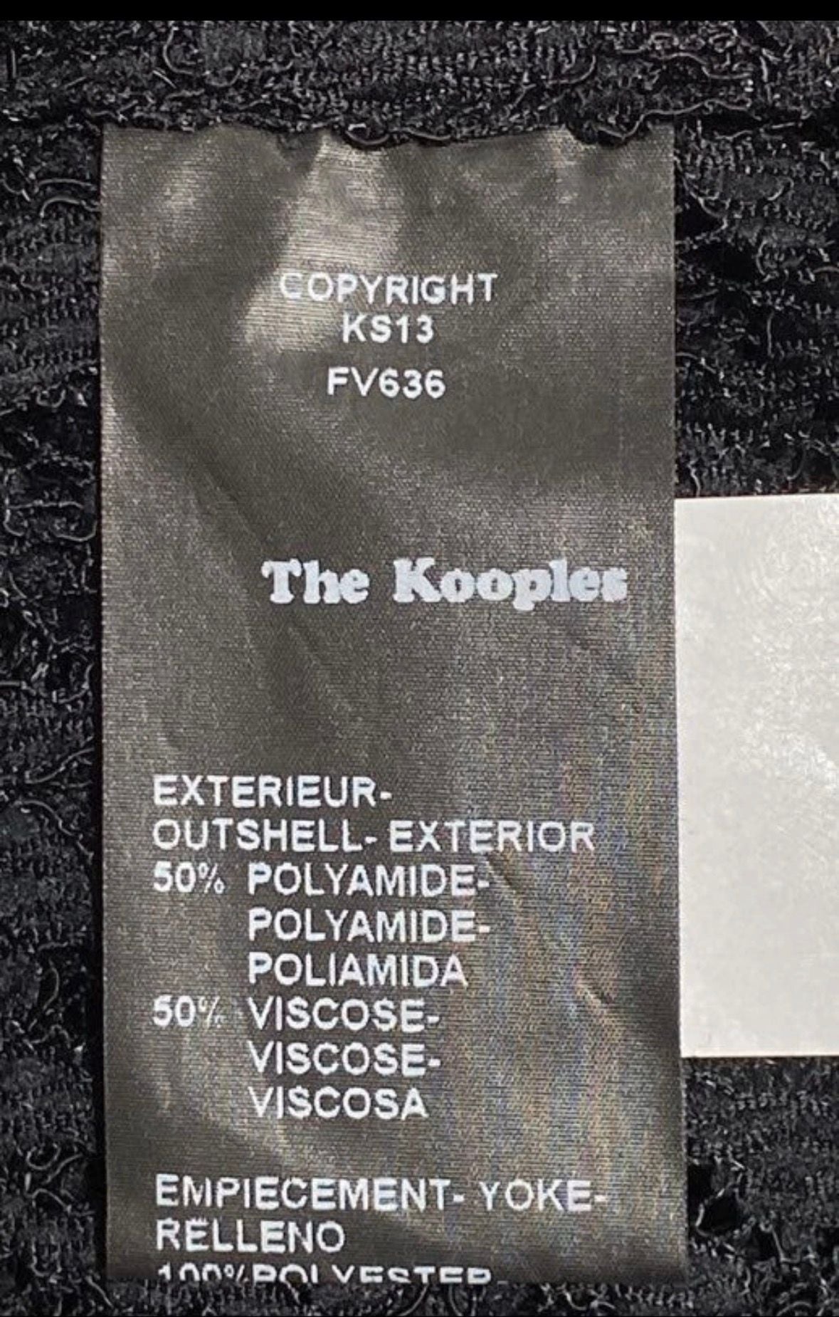 The Kooples Black Guipure Lace Bomber Jacket 5