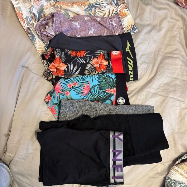 F: Boxers lot of 8 small and xs