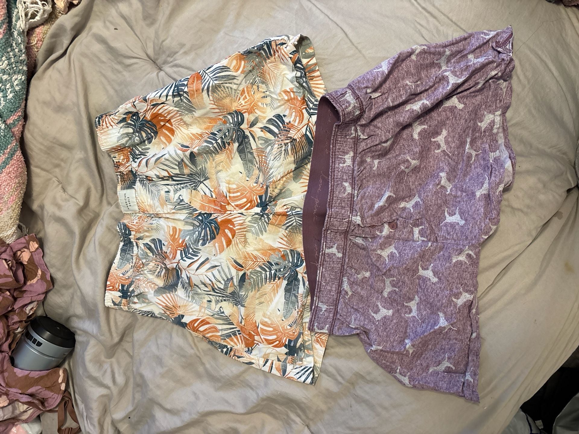 F: Boxers lot of 8 small and xs 9