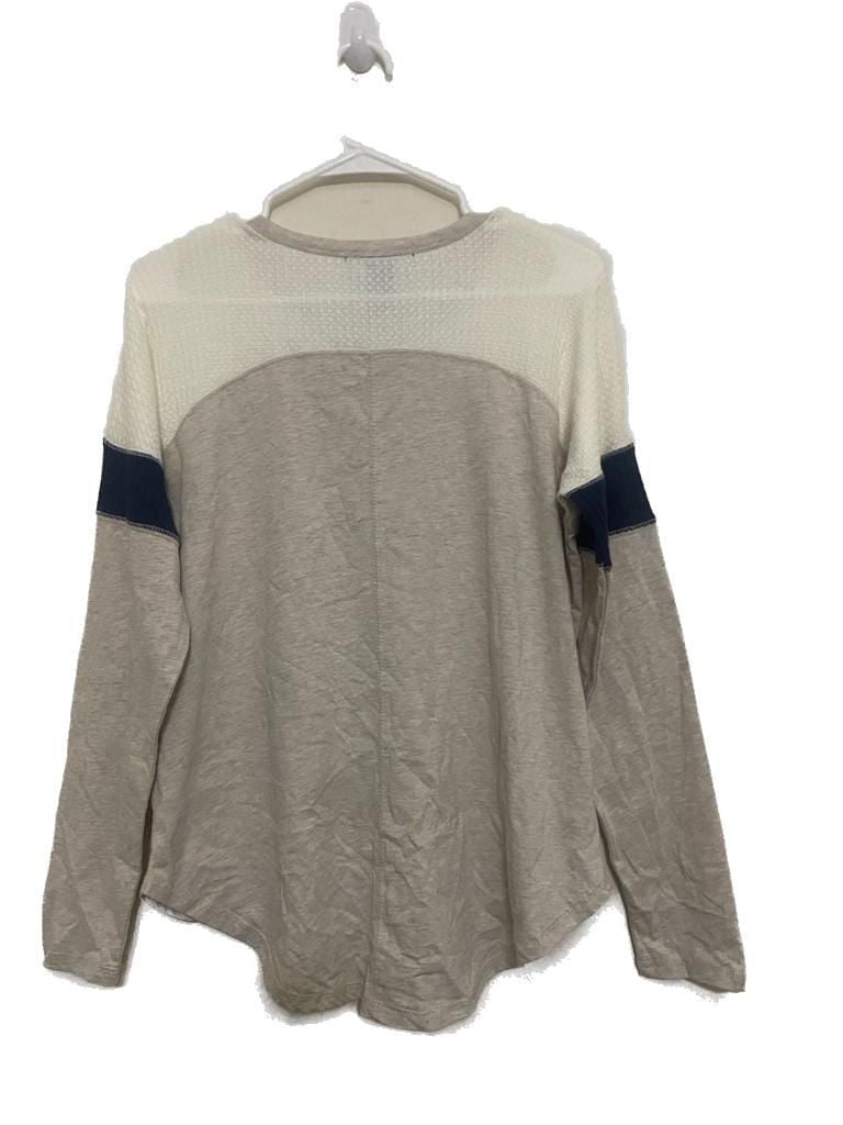 Sable Sky Blame It All On My Roots Graphic Long Sleeve Top Size L 4