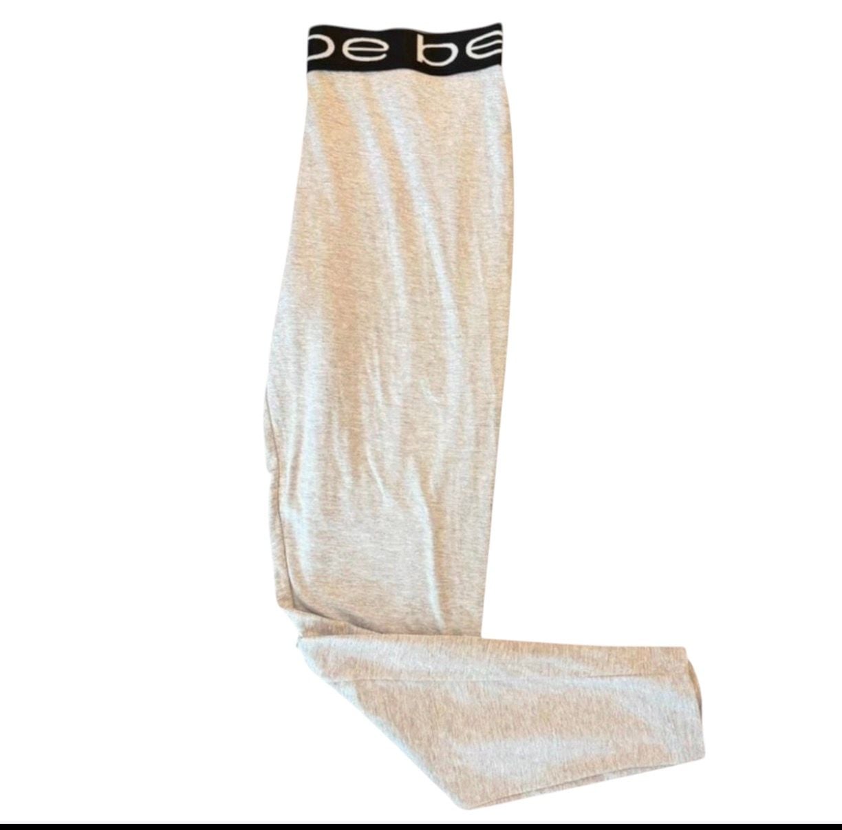 bebe Sleepwear Logo Waistband Leggings Size Large 2